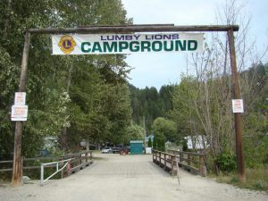 Lumby Lions Campsite